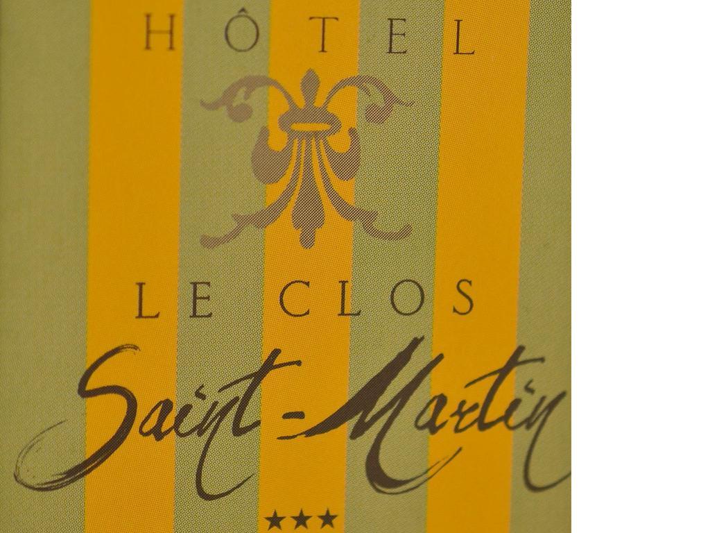 桑塞尔 Le Clos Saint Martin酒店 外观 照片