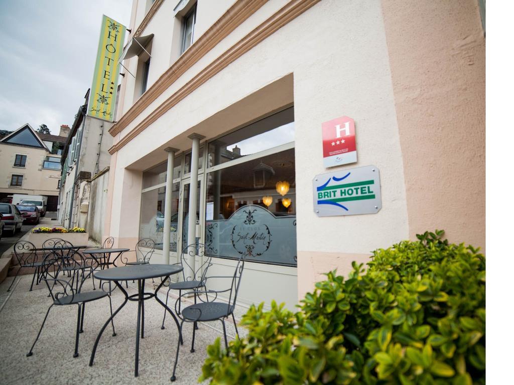 桑塞尔 Le Clos Saint Martin酒店 外观 照片