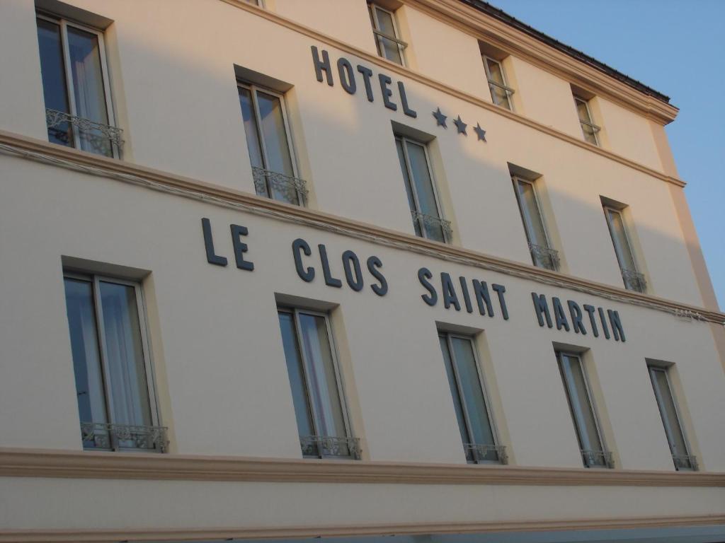 桑塞尔 Le Clos Saint Martin酒店 外观 照片